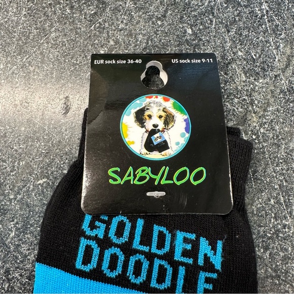 Golden Doodle Socks - Picture 3 of 4